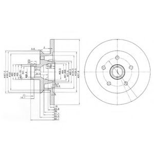   DELPHI BG2468