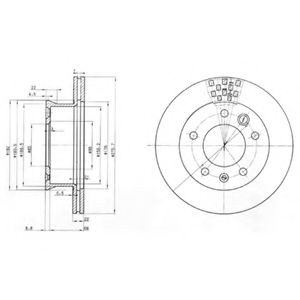   DELPHI BG3236