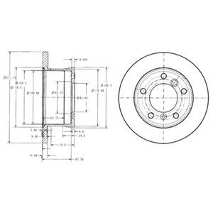   DELPHI BG3237