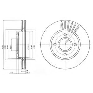   DELPHI BG2699