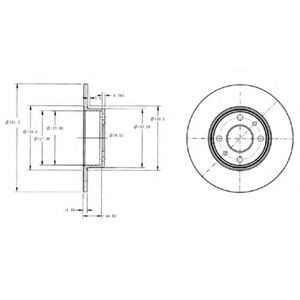   DELPHI BG2322