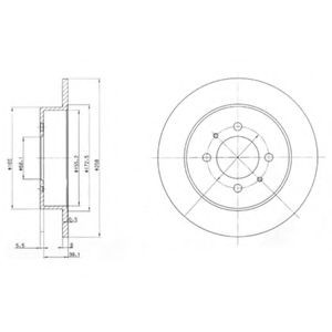   DELPHI BG3125