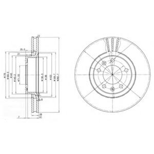   DELPHI BG2688