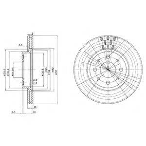   DELPHI BG2830