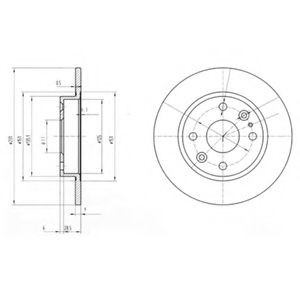   DELPHI BG2803