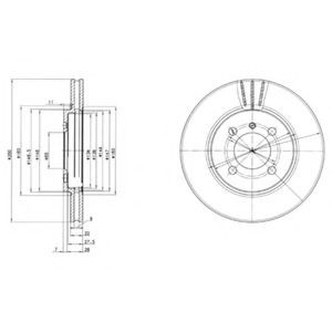   DELPHI BG2347