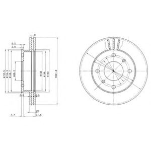   DELPHI BG2632