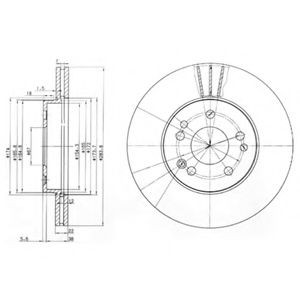   DELPHI BG2345