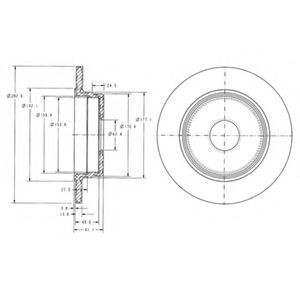   DELPHI BG2510