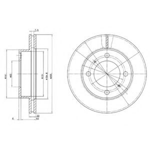   DELPHI BG2891