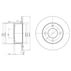   DELPHI BG2747