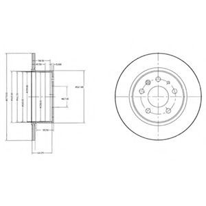   DELPHI BG2240