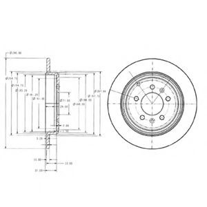   DELPHI BG2573