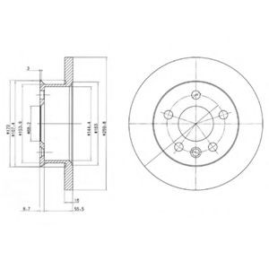   DELPHI BG2716