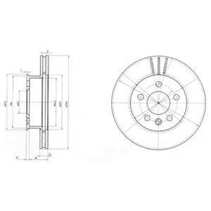   DELPHI BG2717