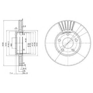   DELPHI BG2745