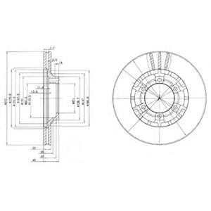   DELPHI BG2561