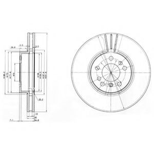   DELPHI BG3628