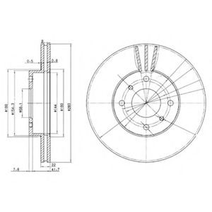   DELPHI BG3596