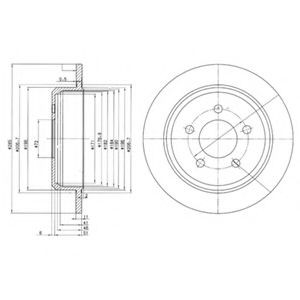   DELPHI BG3073