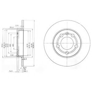   DELPHI BG3738