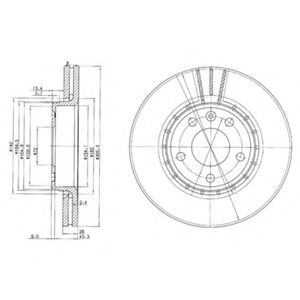   DELPHI BG3768