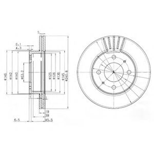   DELPHI BG3749