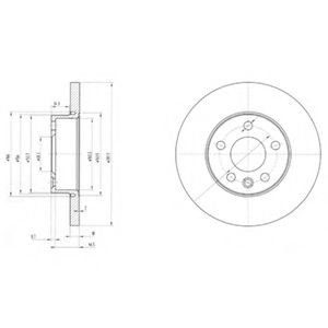   DELPHI BG3415