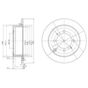   DELPHI BG3400