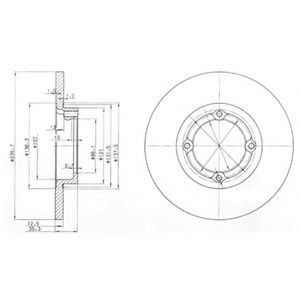   DELPHI BG3551