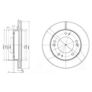   DELPHI BG3226