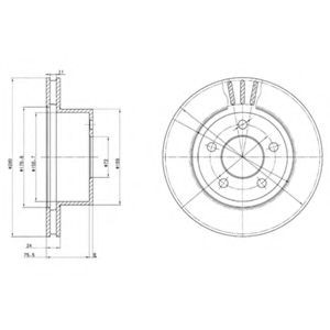   DELPHI BG3533