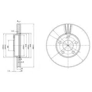   DELPHI BG3199