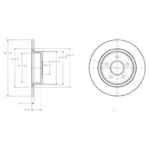   DELPHI BG3873