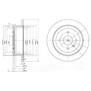   DELPHI BG3615