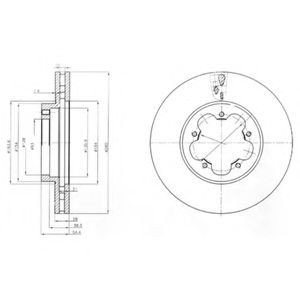   DELPHI BG4007