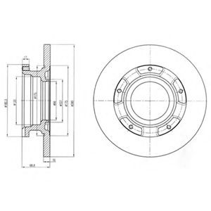   DELPHI BG4008