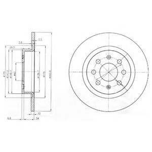   DELPHI BG3945