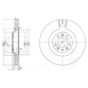   DELPHI BG9844