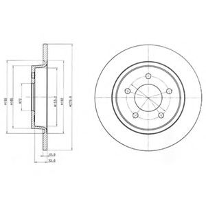   DELPHI BG3930