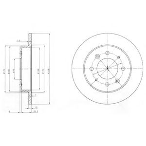   DELPHI BG4017