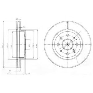   DELPHI BG4019