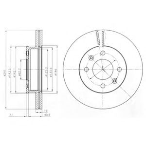   DELPHI BG4009