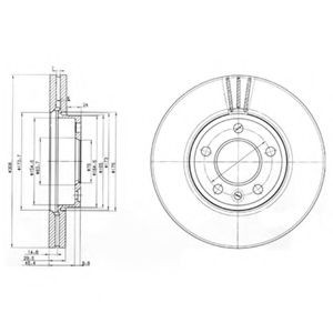   DELPHI BG9891