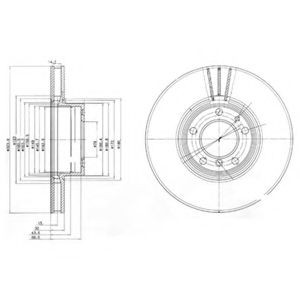   DELPHI BG9005