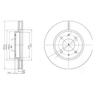   DELPHI BG4068