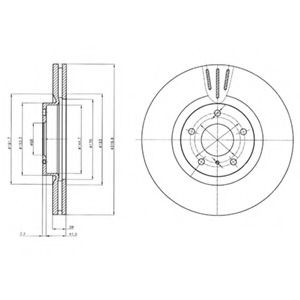   DELPHI BG4107