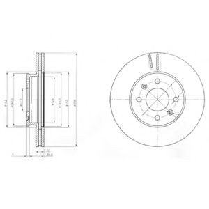   DELPHI BG4096