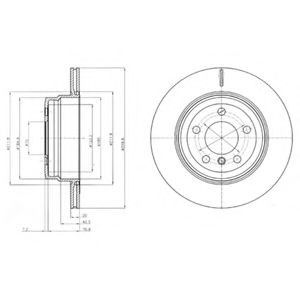   DELPHI BG4168