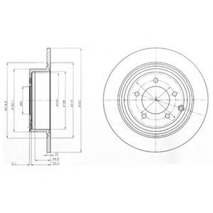   DELPHI BG4169